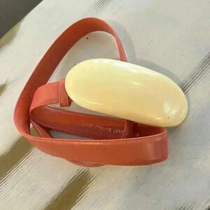 Ilana Goor large bean belt and buckle
